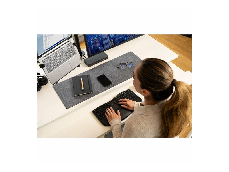 Kensington Pro Fit Ergo KB675 EQ - Tastaturen - Deutsch - Schwarz