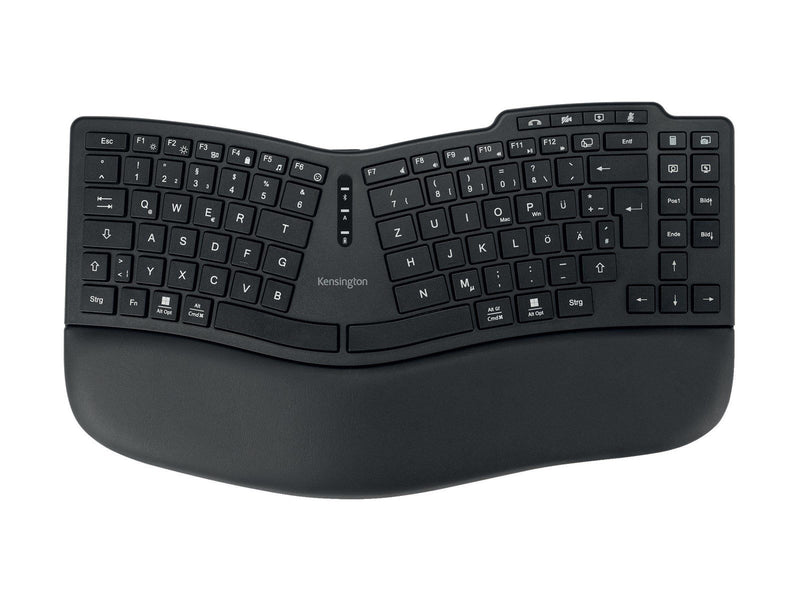 Kensington Pro Fit Ergo KB675 EQ - Tastaturen - Deutsch - Schwarz