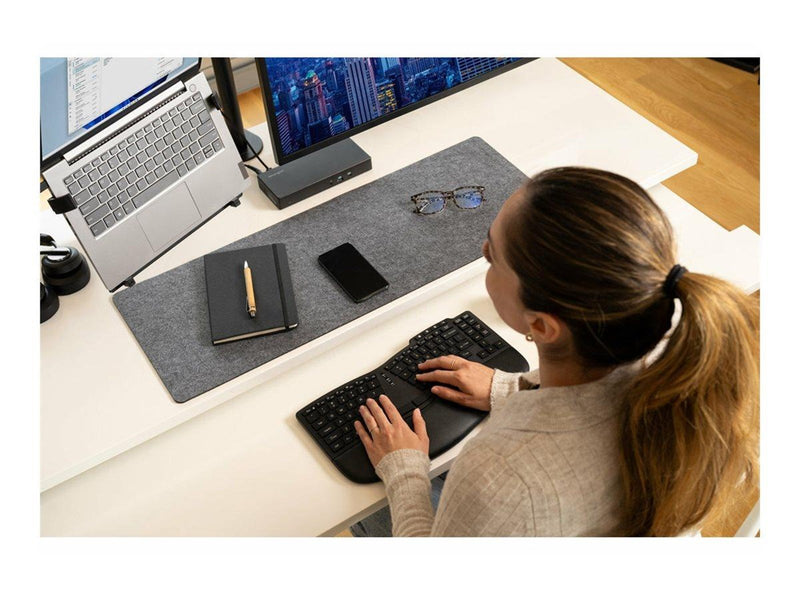 Kensington Pro Fit Ergo KB675 EQ - Tastaturen - Deutsch - Schwarz