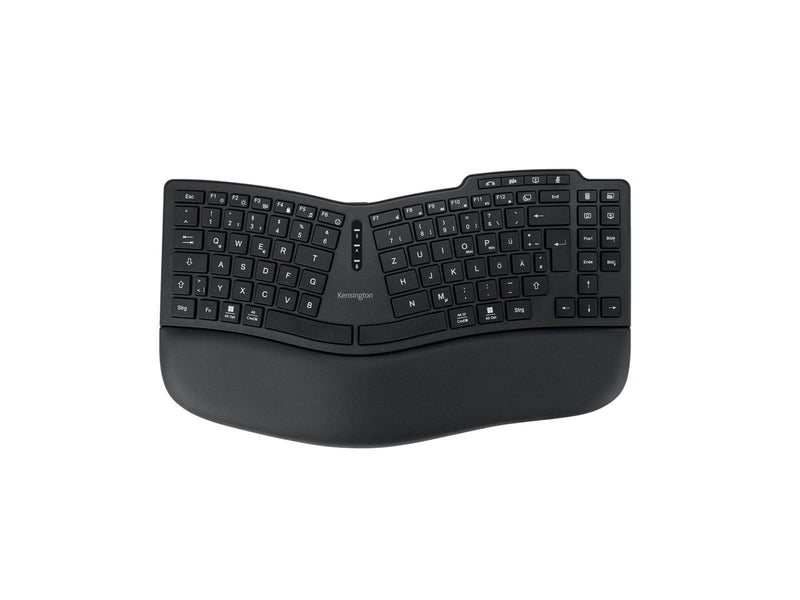 Kensington Pro Fit Ergo KB675 EQ - Tastaturen - Deutsch - Schwarz