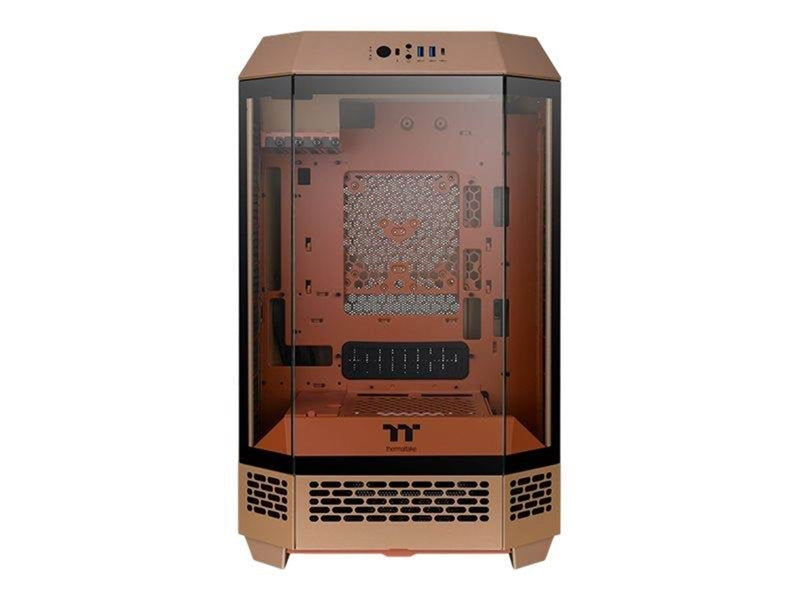 Thermaltake The Tower 300 - Gehäuse - Tower - Braun