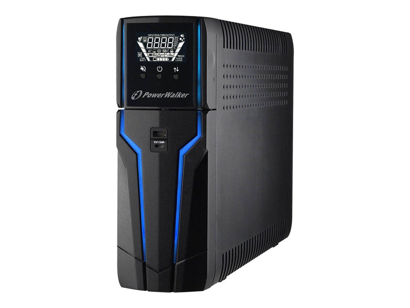 BlueWalker 10121173 -  PowerWalker VI GXB - 1000VA/600W - Line Interactive UPS