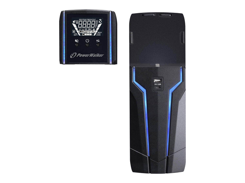BlueWalker 10121173 -  PowerWalker VI GXB - 1000VA/600W - Line Interactive UPS