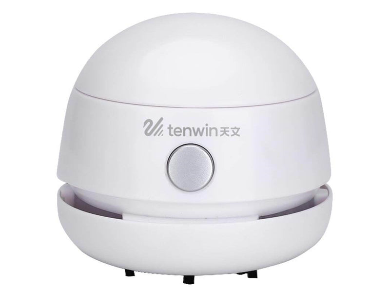 Tenwin Rechargeable Mini Vacuum desktop cleaner 8052-2 micro USB (white)
