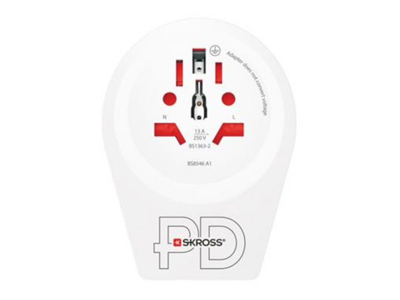 SKross Power Plug Adapter