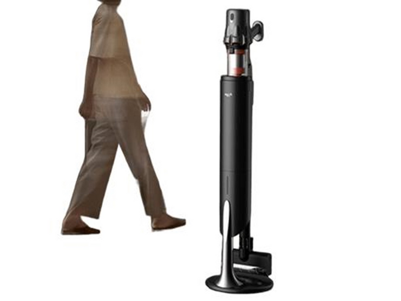 Deerma Staubsauger DEM-T30W Station cordless upright vacuum cleaner