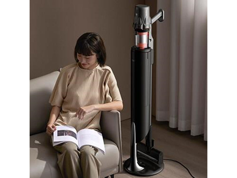 Deerma Staubsauger DEM-T30W Station cordless upright vacuum cleaner