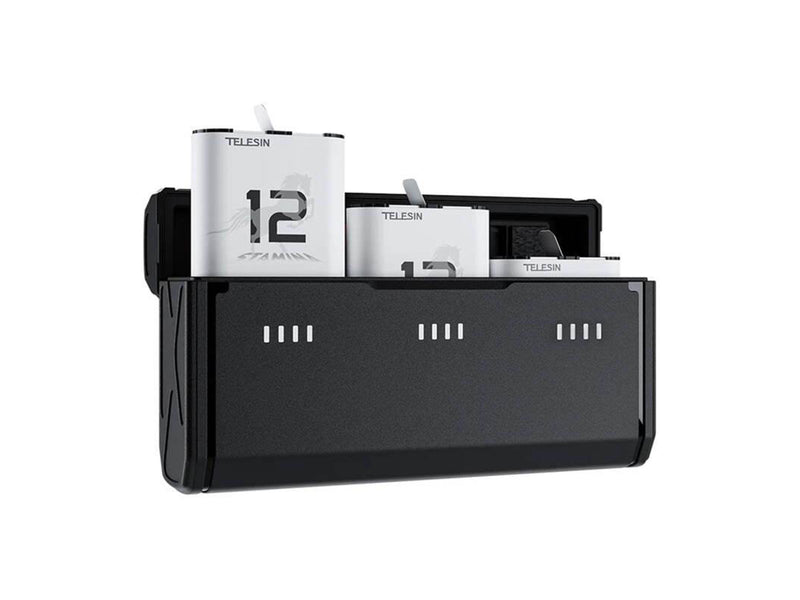TELESIN charger for GoPro 9/10/11/12