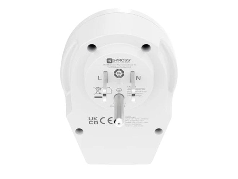 SKross Power Plug Adapter