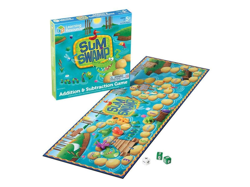 Learning Resources Sum Swamp Addition & Subtraction Game LER 5052 (EN)