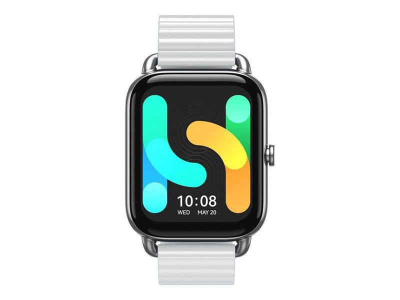 Haylou RS4 Plus smart watch with strap - silver