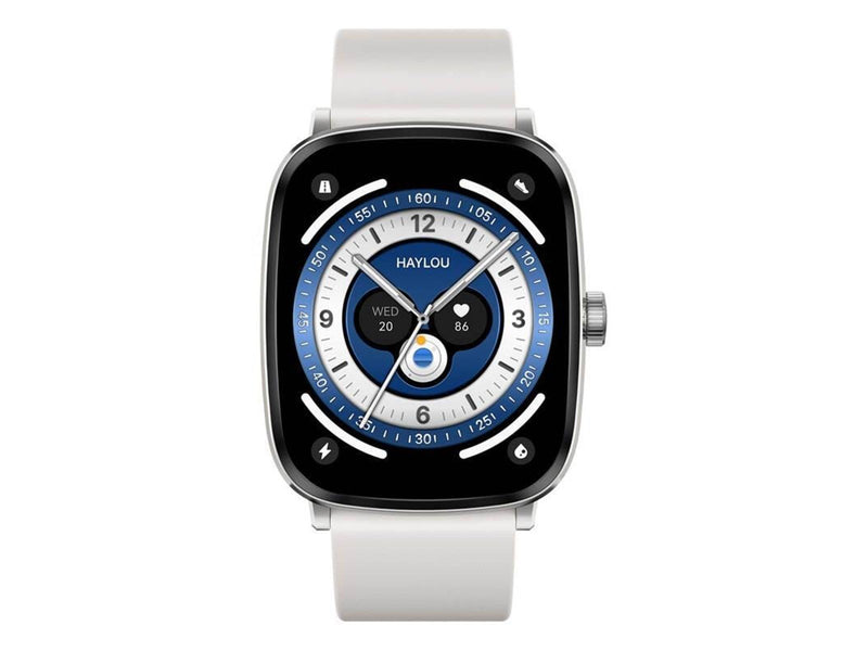 Haylou RS5 smartwatch (silver)
