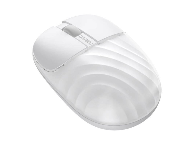 Dareu LM135D Wireless Mouse White - Maus (Weiß)