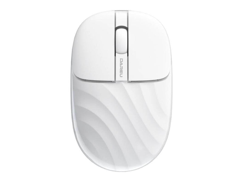 Dareu LM135D Wireless Mouse White - Maus (Weiß)