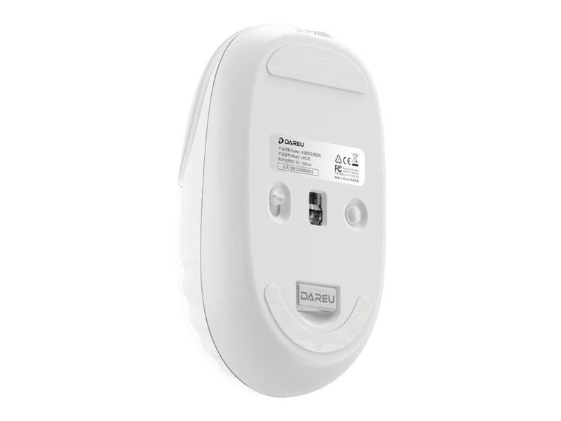 Dareu LM135D Wireless Mouse White - Maus (Weiß)