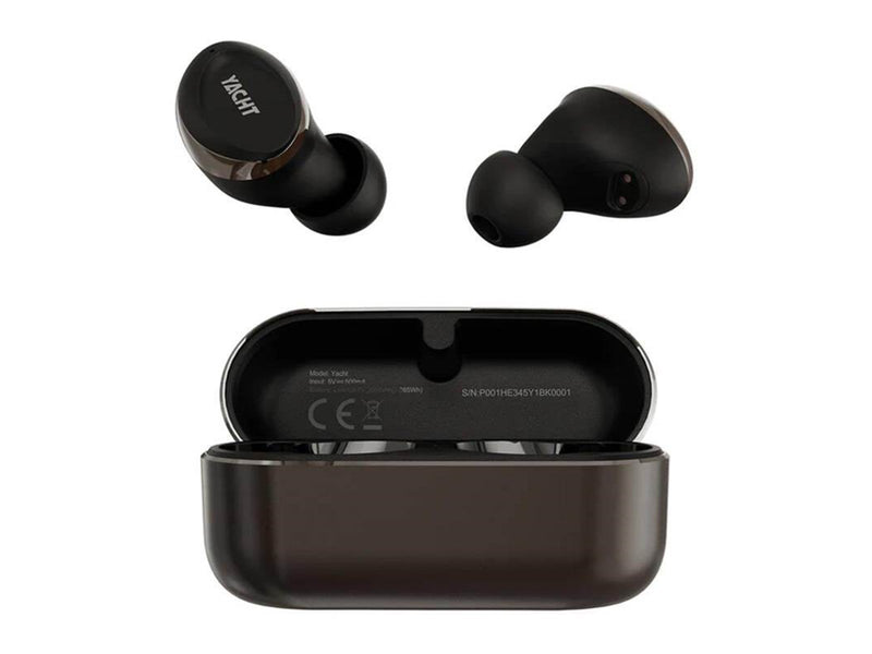 HiFuture YACHT Earbuds Black Gold