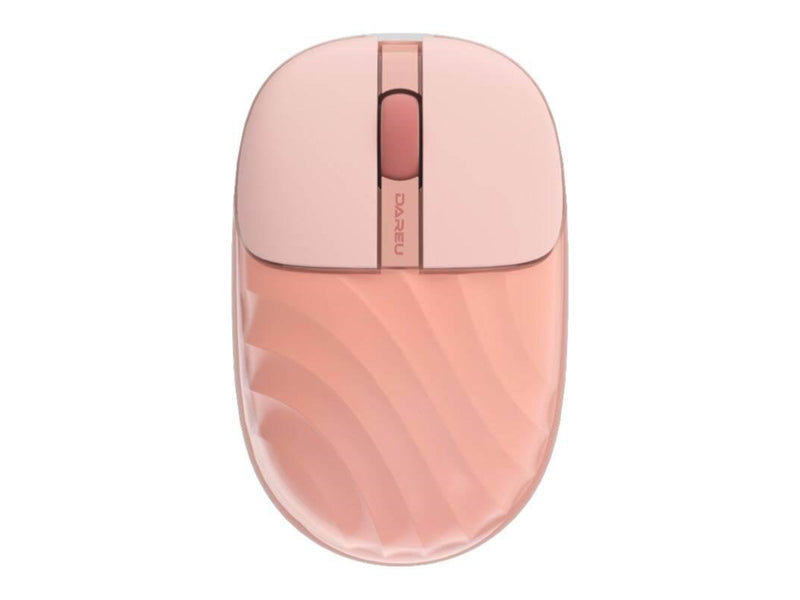Dareu LM135G Wireless Mouse Pink - Maus (Pink)