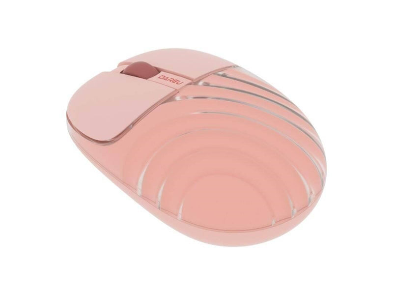 Dareu LM135G Wireless Mouse Pink - Maus (Pink)