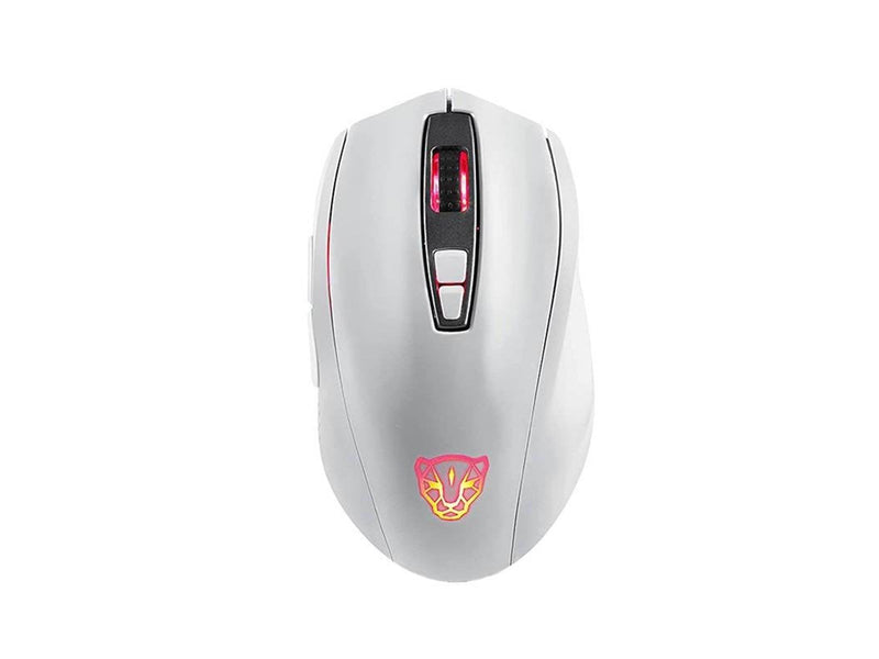 Motospeed Gaming Mouse V60 5000 DPI (white) - Gaming Maus (Weiß)