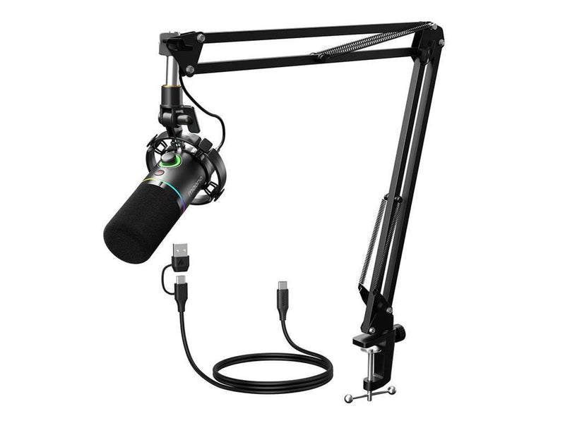 Maono Dynamic Microphone PD200XS (black)