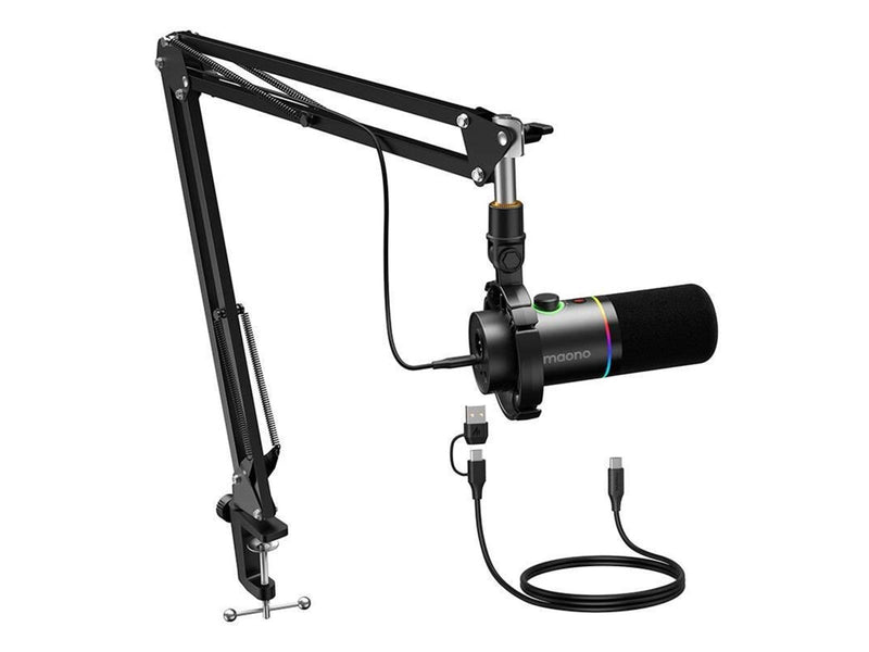 Maono Dynamic Microphone PD200XS (black)