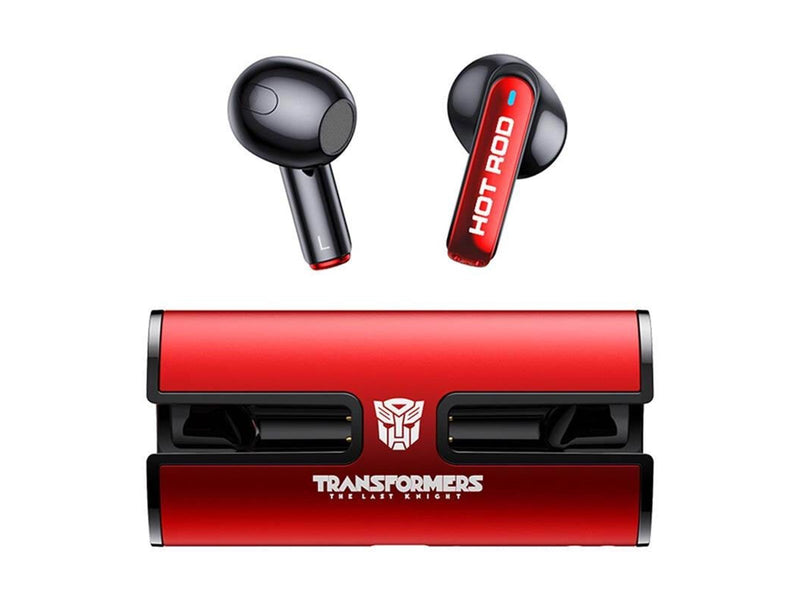 Transformers TWS TF-T02 headphones (red)