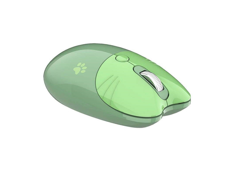 Mofii Wireless Mouse M3DM Green - Maus (Grün)