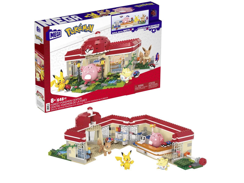 MEGA Forest Pokémon Center