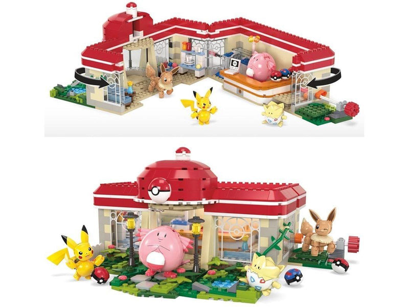 MEGA Forest Pokémon Center