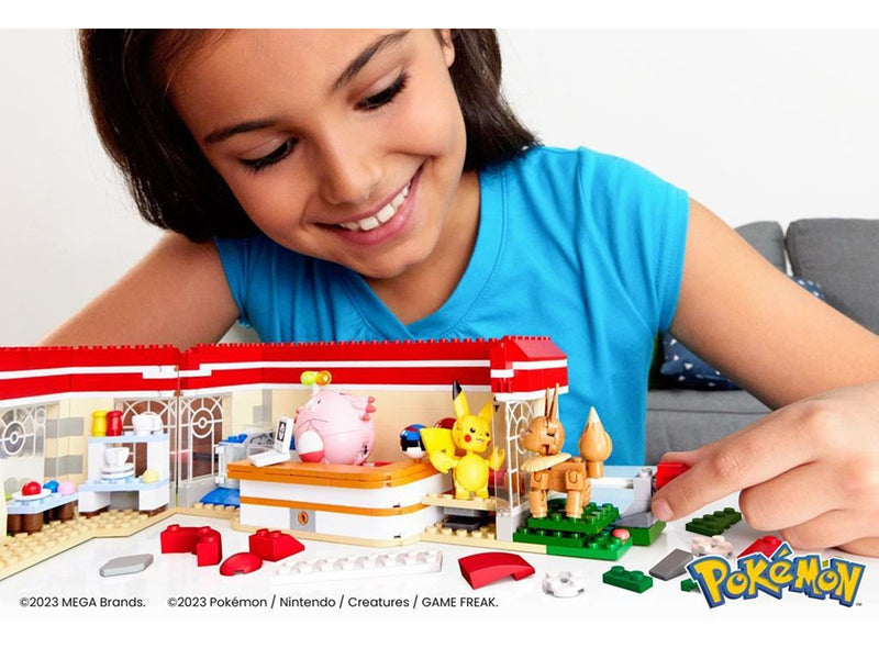MEGA Forest Pokémon Center