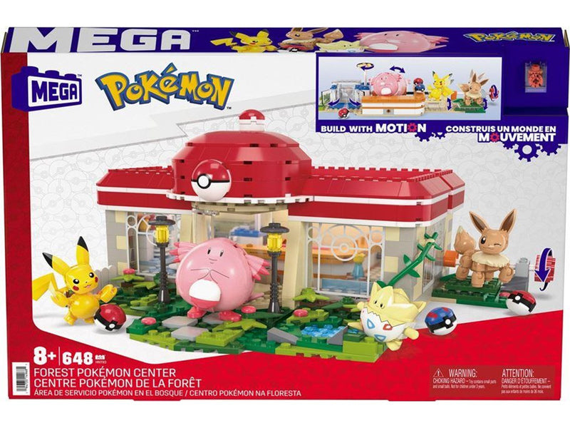 MEGA Forest Pokémon Center
