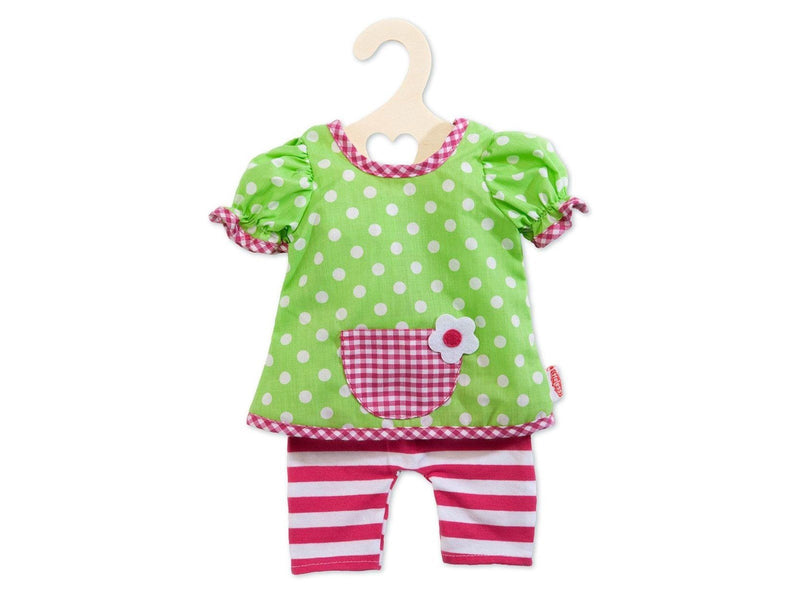 Heless Doll dress with leggings 28-35 cm
