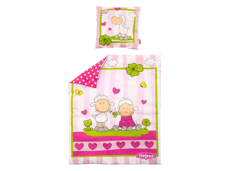 Heless Doll Blanket with Pillow