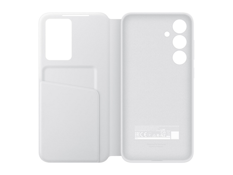Samsung Galaxy S24 FE Smart View Wallet Case - White