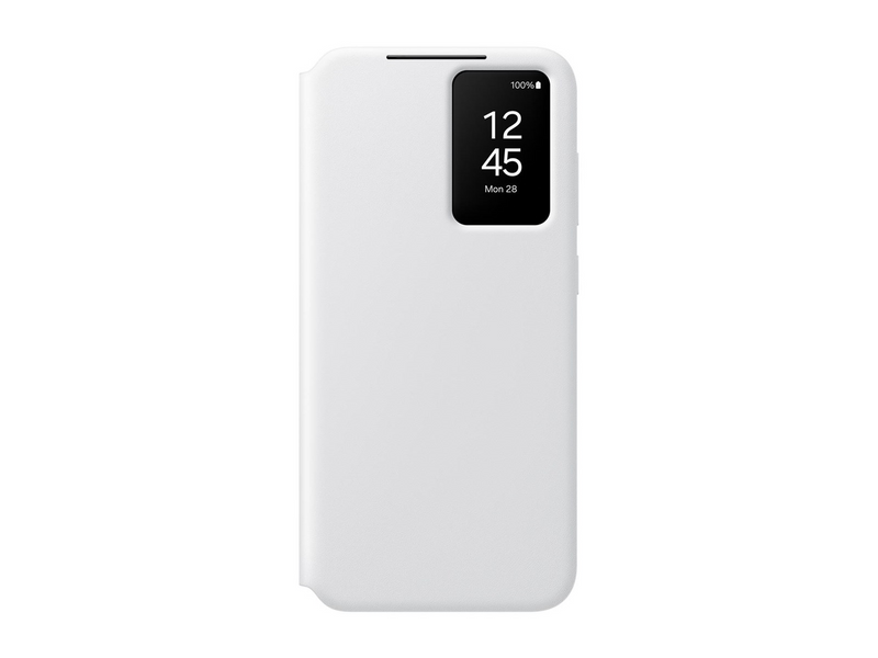 Samsung Galaxy S24 FE Smart View Wallet Case - White