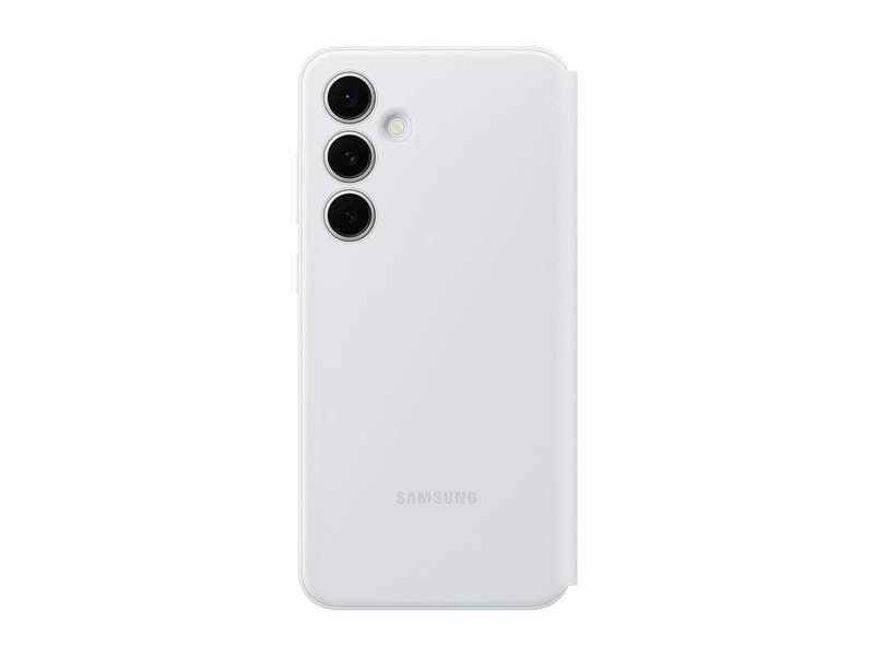 Samsung Galaxy S24 FE Smart View Wallet Case - White
