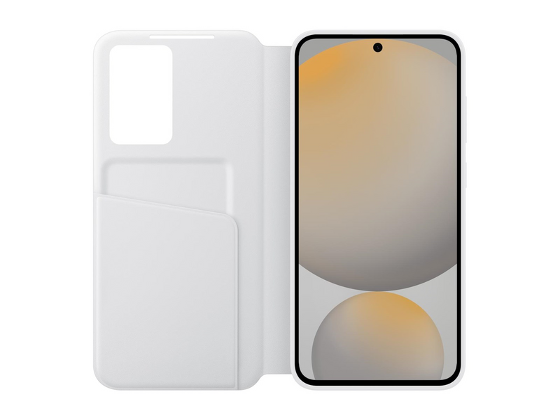 Samsung Galaxy S24 FE Smart View Wallet Case - White