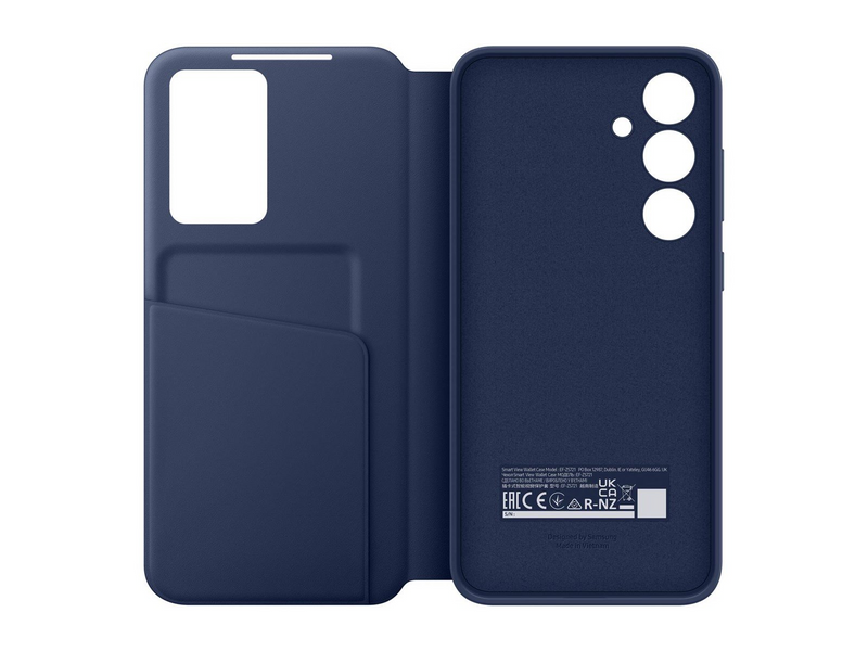 Samsung Galaxy S24 FE Smart View Wallet Case - Blue