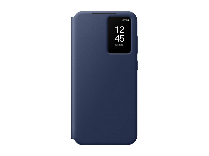 Samsung Galaxy S24 FE Smart View Wallet Case - Blue