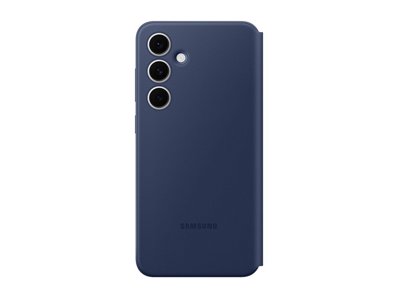 Samsung Galaxy S24 FE Smart View Wallet Case - Blue