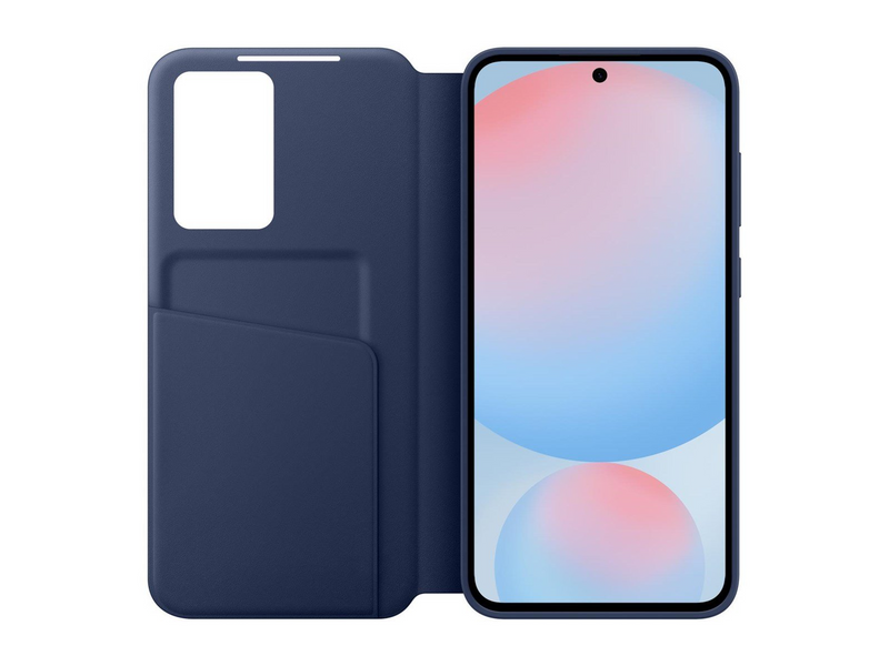 Samsung Galaxy S24 FE Smart View Wallet Case - Blue