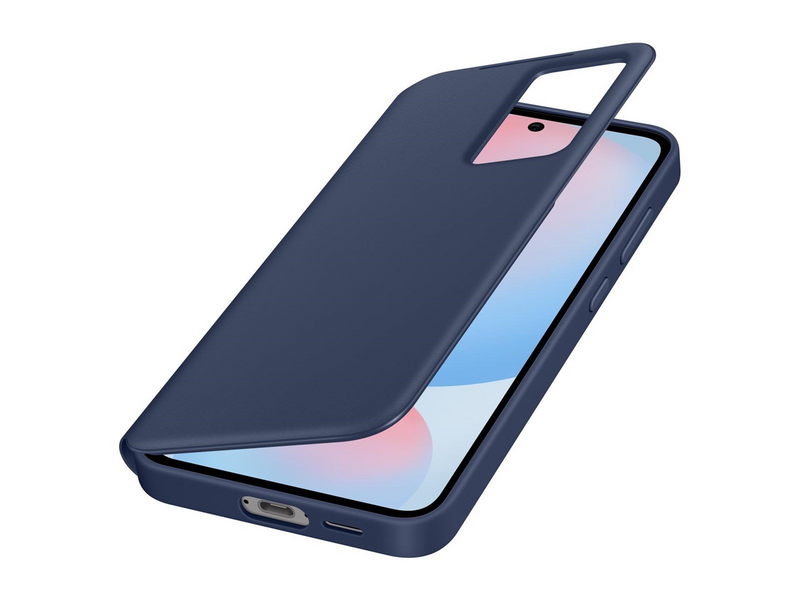 Samsung Galaxy S24 FE Smart View Wallet Case - Blue