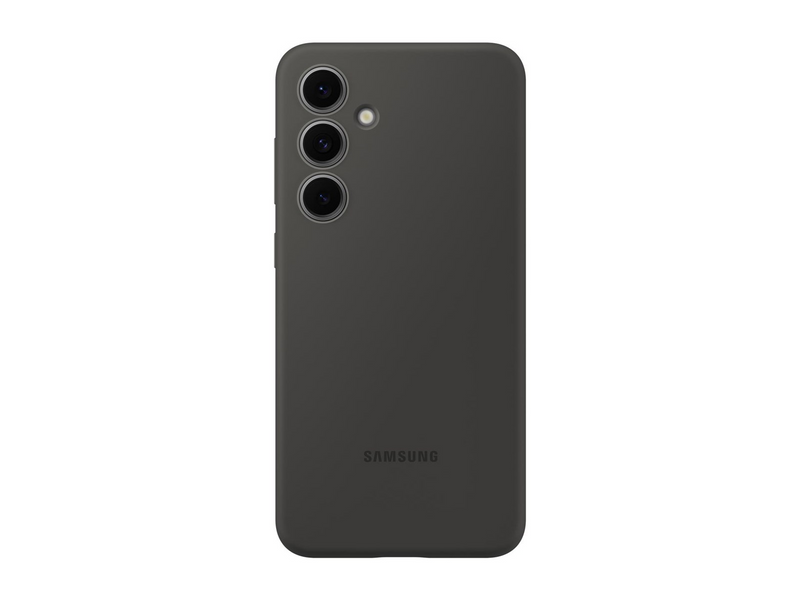 Samsung Galaxy S24 FE Silicone Case - Black