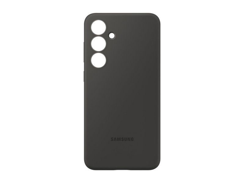 Samsung Galaxy S24 FE Silicone Case - Black
