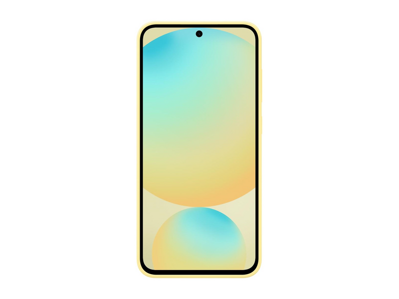 Samsung Galaxy S24 FE Silicone Case - Yellow