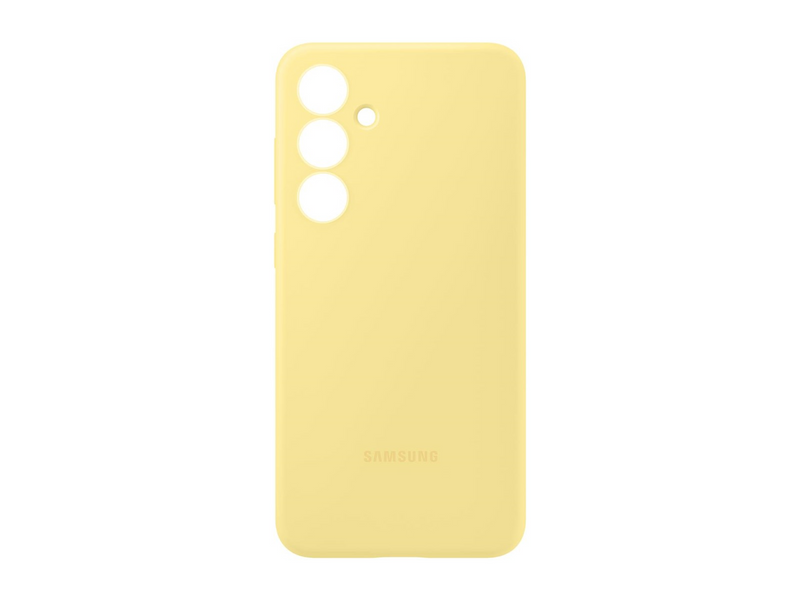 Samsung Galaxy S24 FE Silicone Case - Yellow