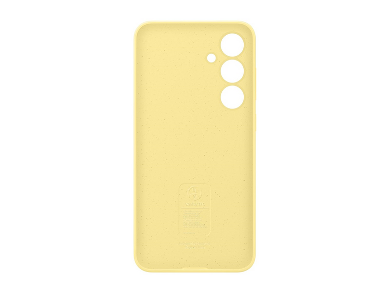 Samsung Galaxy S24 FE Silicone Case - Yellow
