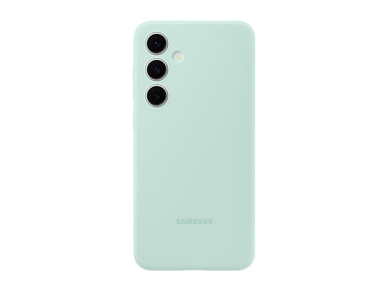 Samsung Galaxy S24 FE Silicone Case - Mint