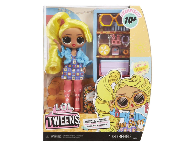 L.O.L. L.O.L Surprise Tweens Fashion Doll - Hana Groove