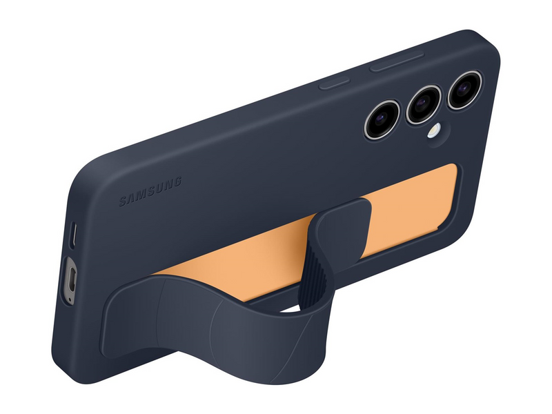 Samsung Galaxy S24 FE Standing Grip Case - Blue black